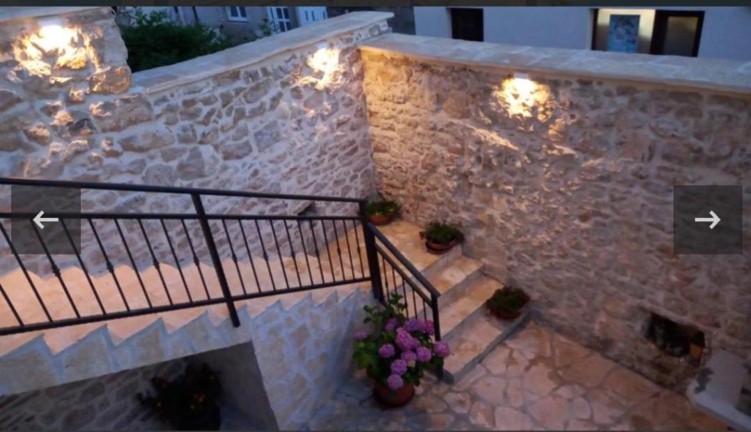 Ferienwohnung Kuca Za Odmor Megi Posedarje Exterior foto